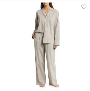 Skims Cotton Poplin Pajama Pants